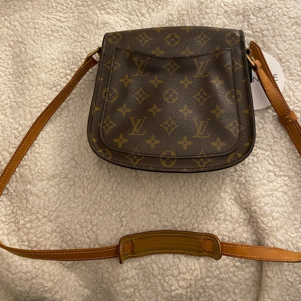 Louis Vuitton Saint Cloud MM, Vintage Monogram Crossbody Bag - Picture 5 of 16